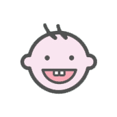 Illustration d'un bébé garçon