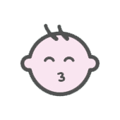 Illustration d'un bébé garçon