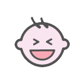 Illustration d'un bébé garçon