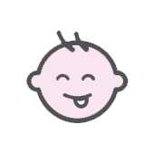 Illustration d'un bébé garçon
